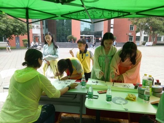 西华学院开展中华传统文化月活动
