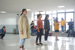 西华学院迎新晚会节目第二次彩排
